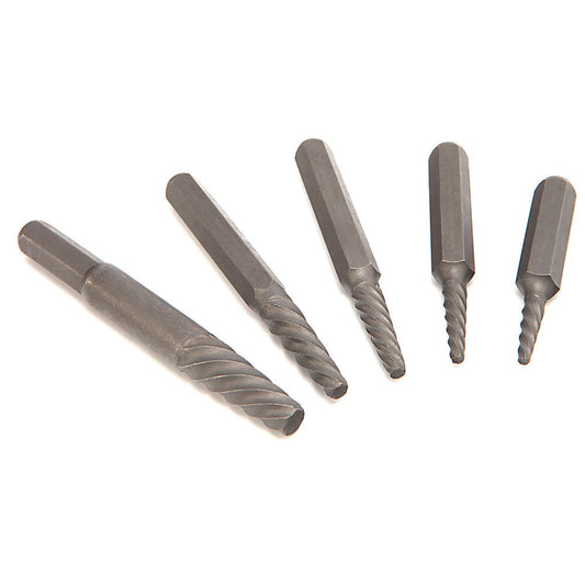 Sada vyťahovákov na zlomené a opotrebované skrutky