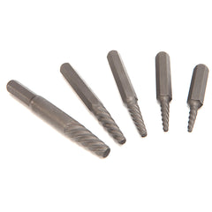 Sada vyťahovákov na zlomené a opotrebované skrutky