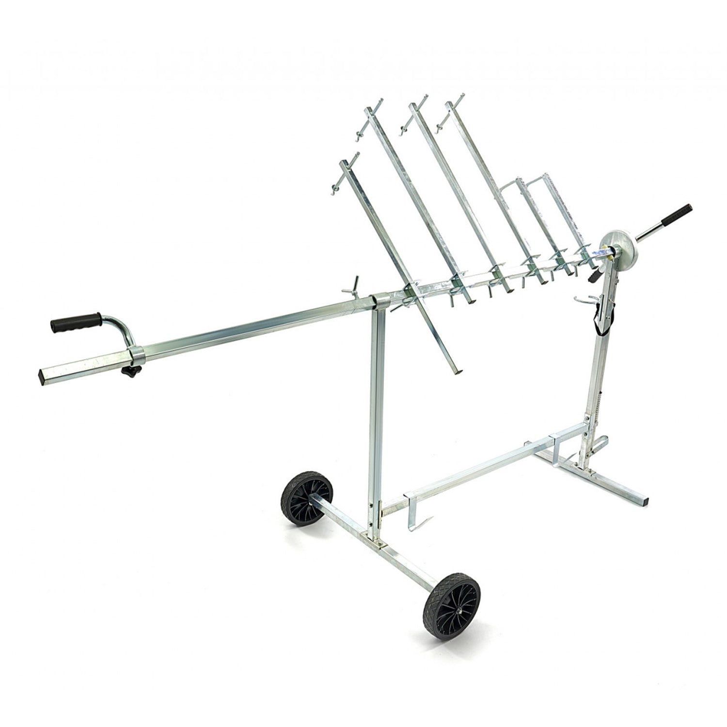 Univerzálny otočný lakovací stojan so 6 ramenami HBM Machines Holandsko