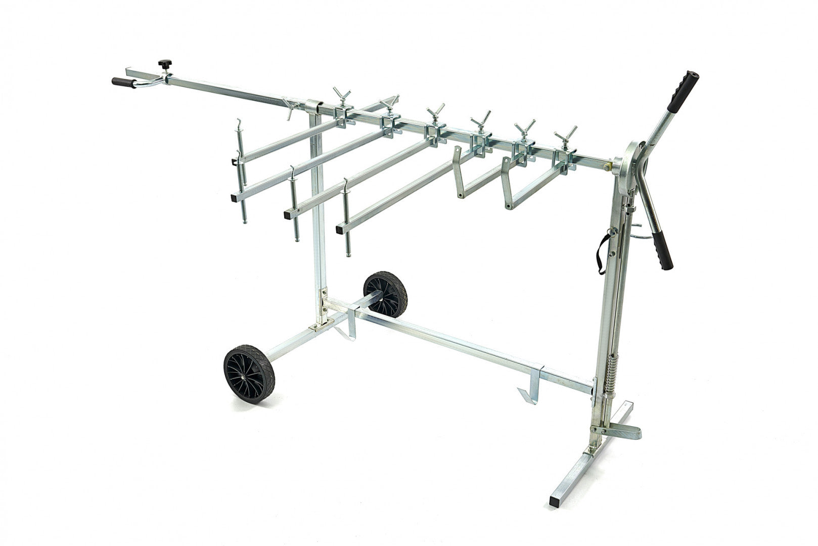 Univerzálny otočný lakovací stojan so 6 ramenami HBM Machines Holandsko