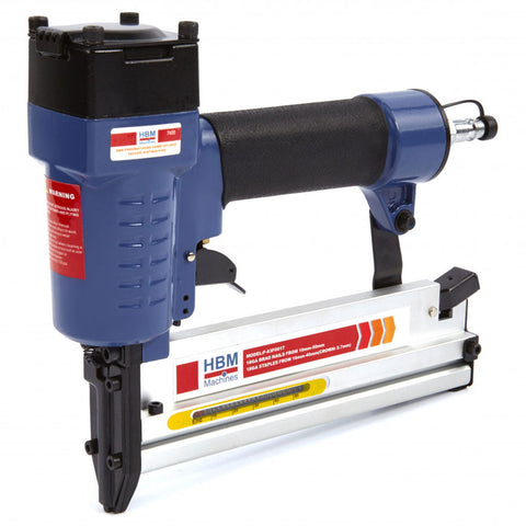 Pneumatická sponkovačka/klincovačka 2v1 HBM
