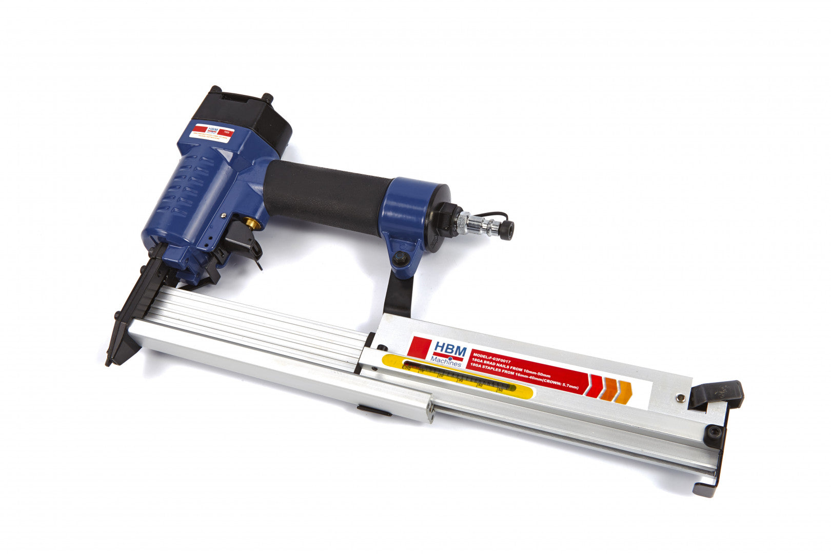 Pneumatická sponkovačka/klincovačka 2v1 HBM