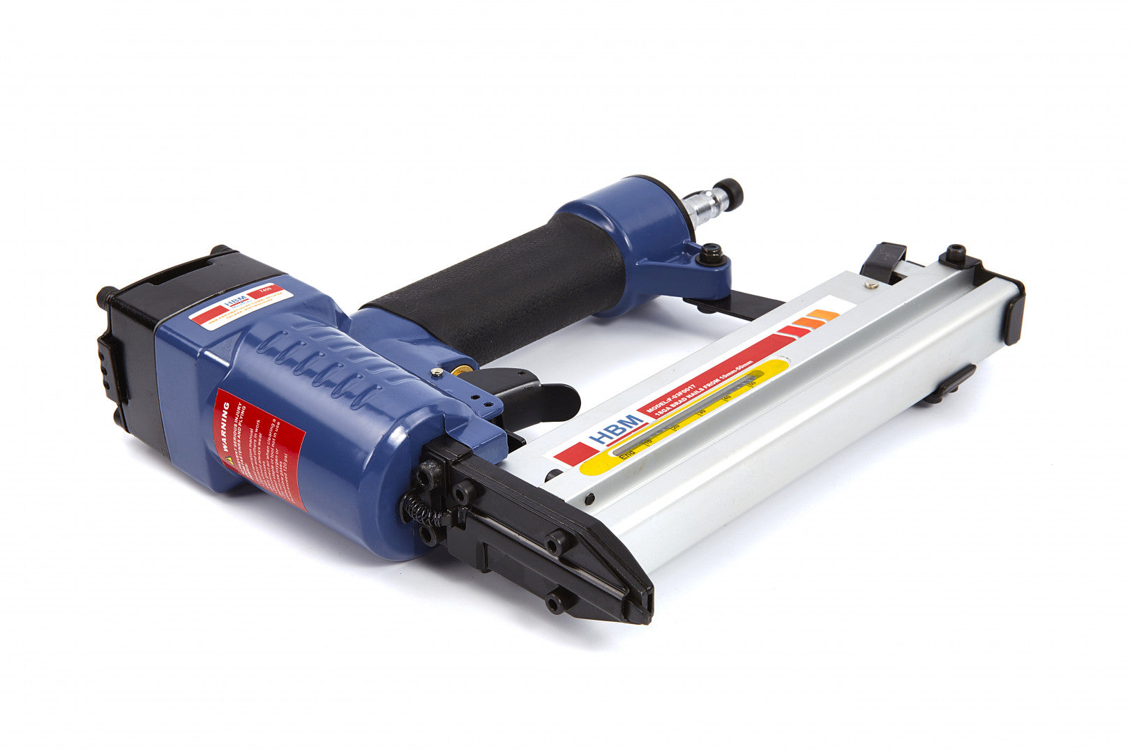 Pneumatická sponkovačka/klincovačka 2v1 HBM