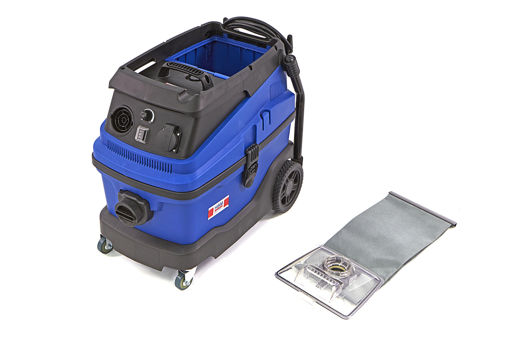 Profesionálny vysávač na suhé a mokré vysávanie, 3 v 1 HBM