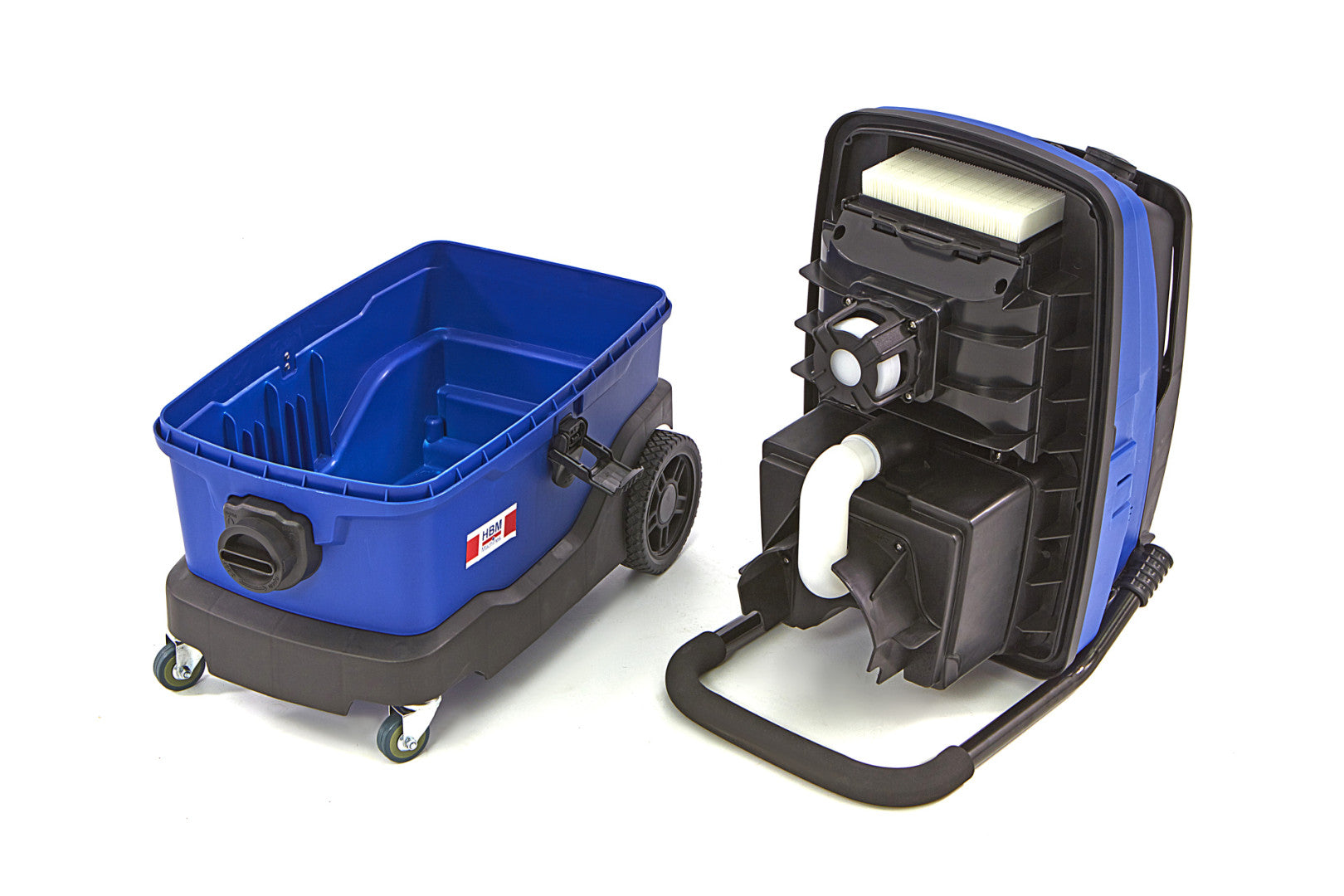 Profesionálny vysávač na suhé a mokré vysávanie, 3 v 1 HBM