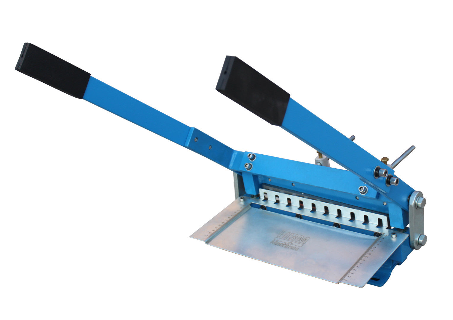 Manuálne pákové nožnice na plech 1,6 x 300mm HBM