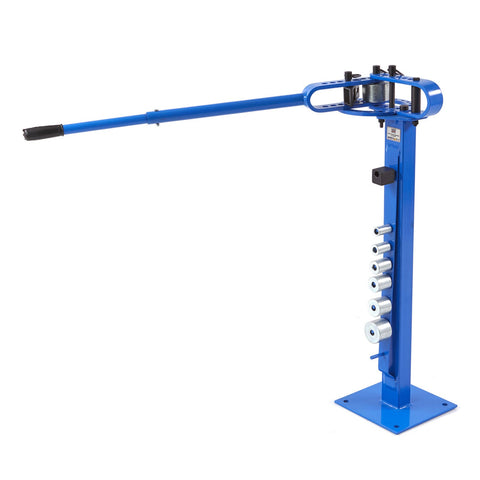 Zariadenie na ohýbanie trubiek, profilov a tyčí – HBM