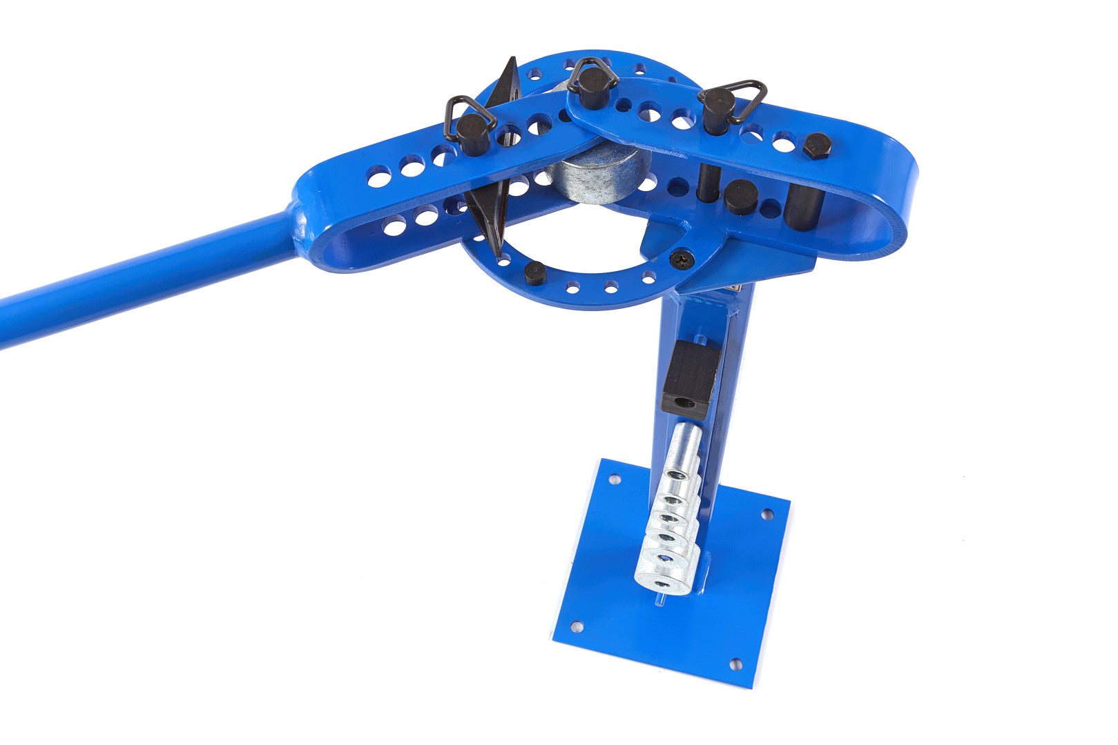 Zariadenie na ohýbanie trubiek, profilov a tyčí – HBM