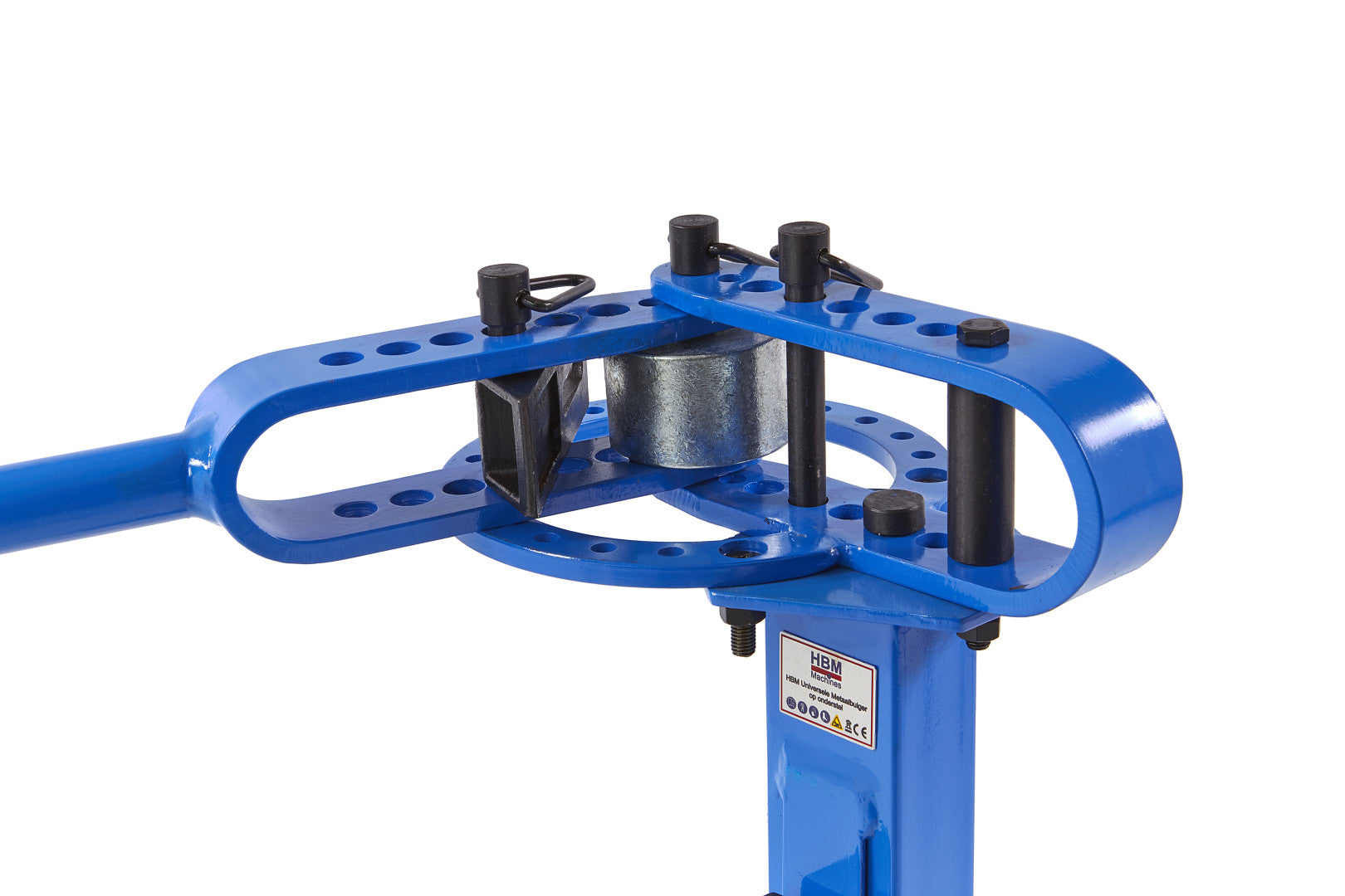 Zariadenie na ohýbanie trubiek, profilov a tyčí – HBM