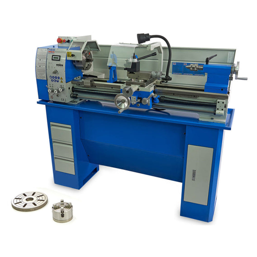 Profesionálny sústruh na kov 320 x 900 HBM