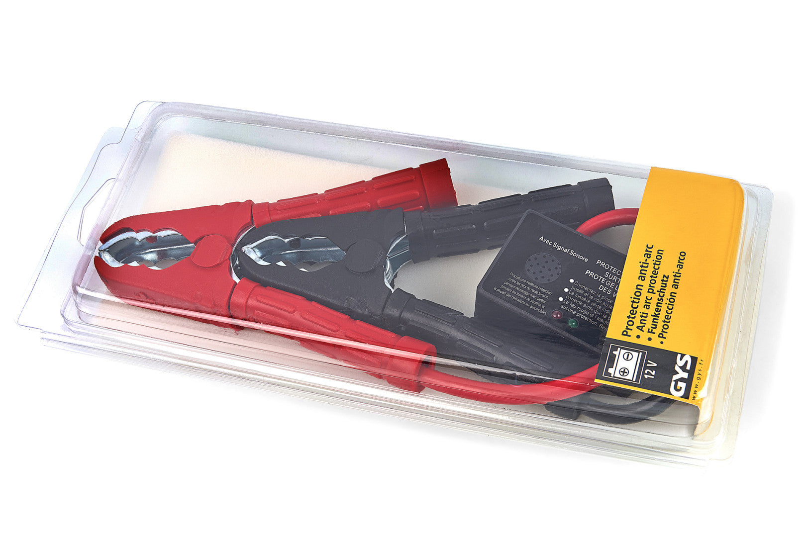 Zváracia ochrana pre autobatérie 12 V