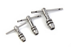 Sada držiakov na nástroje - závitníky, 3ks, M1,6 - M4, M4 - M6,3, M4,5 - M8 HBM Machines Holandsko