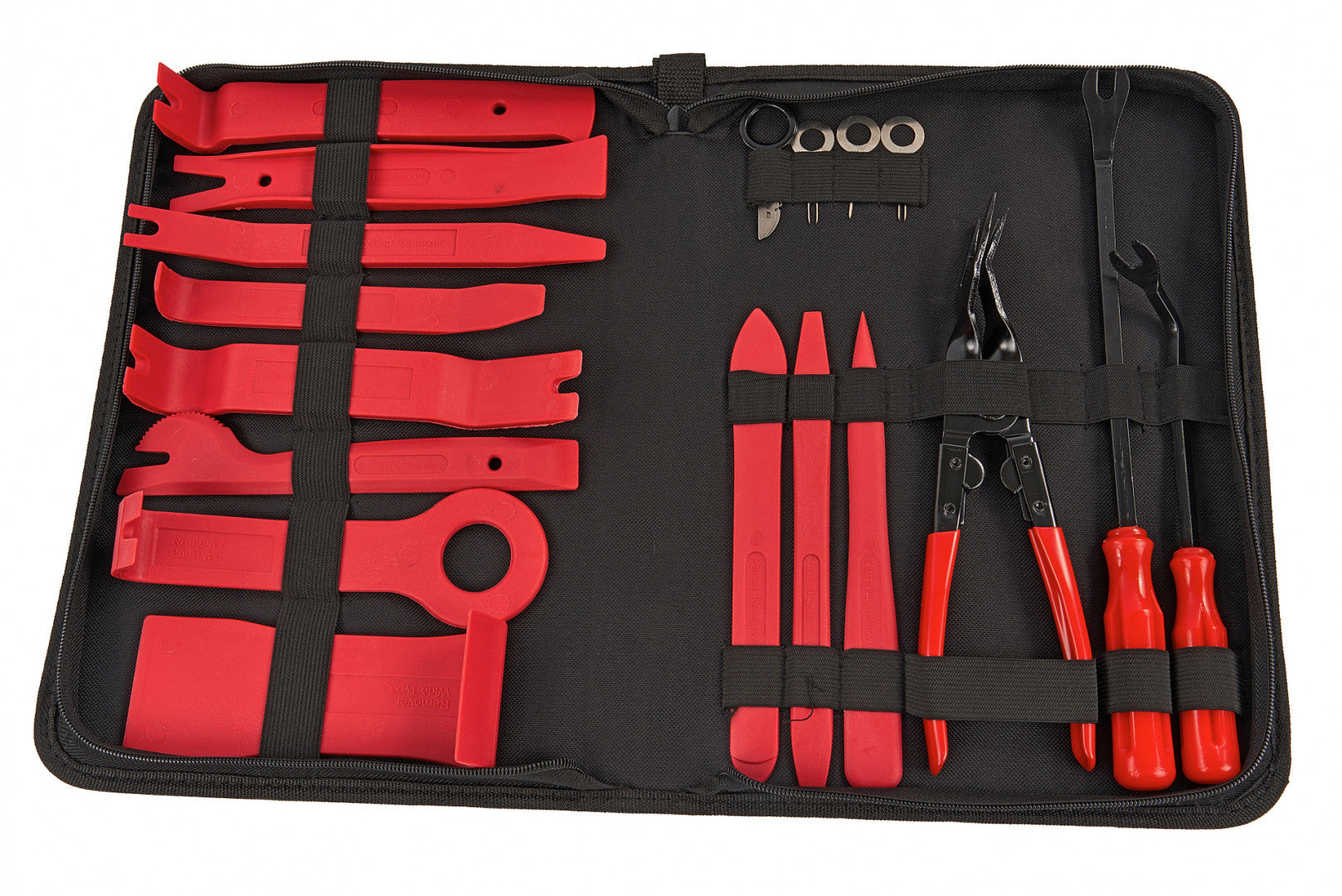 Sada na vyberanie klipov z automobilu, 19 kusov