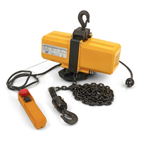 Elektrický reťazový kladkostroj 500kg