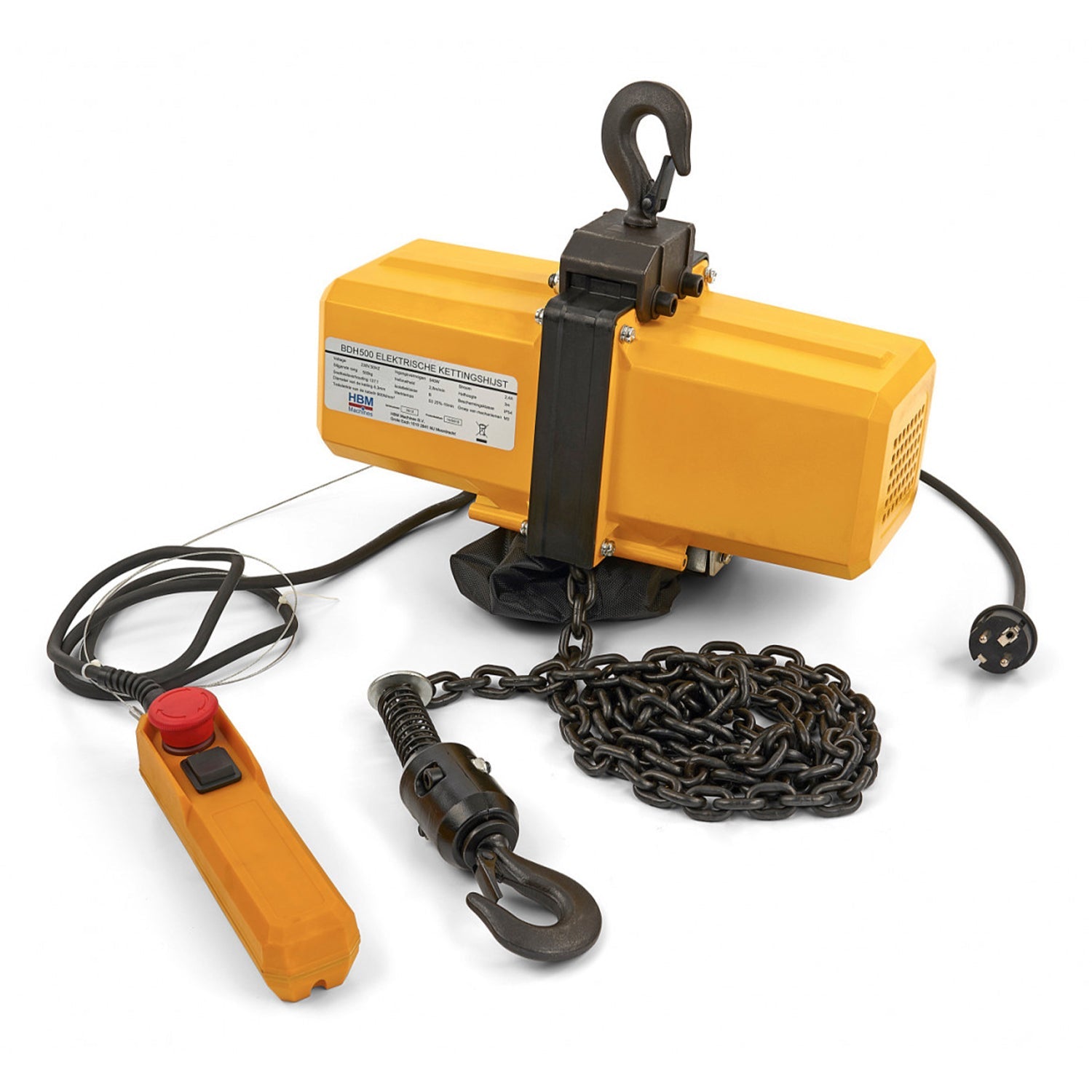 Elektrický reťazový kladkostroj 300kg