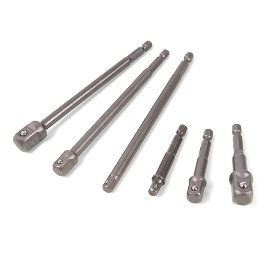 Sada adaptérov na nástrčné hlavice 6ks