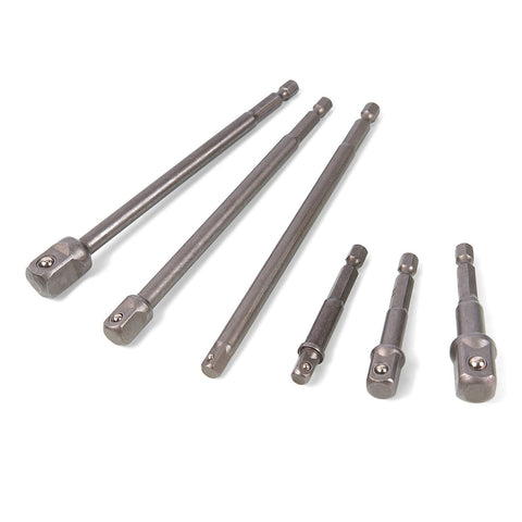 Sada adaptérov na nástrčné hlavice 6ks