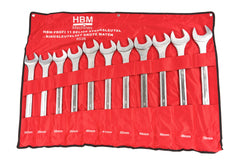 Sada kombinovaných očko-plochých kľúčov 34 - 50mm