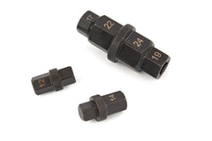 Šesťhranný kľúč na prednú os motocykla