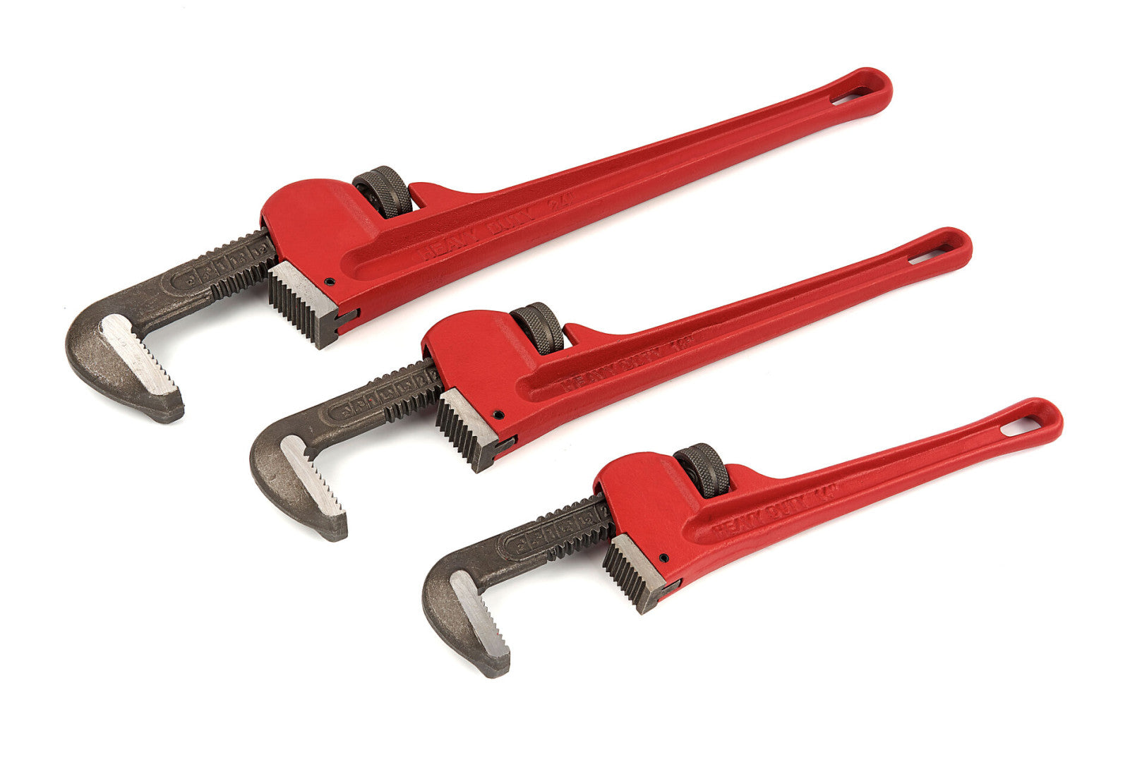 Sada nastaviteľných kľúčov na rúry 3 kusy