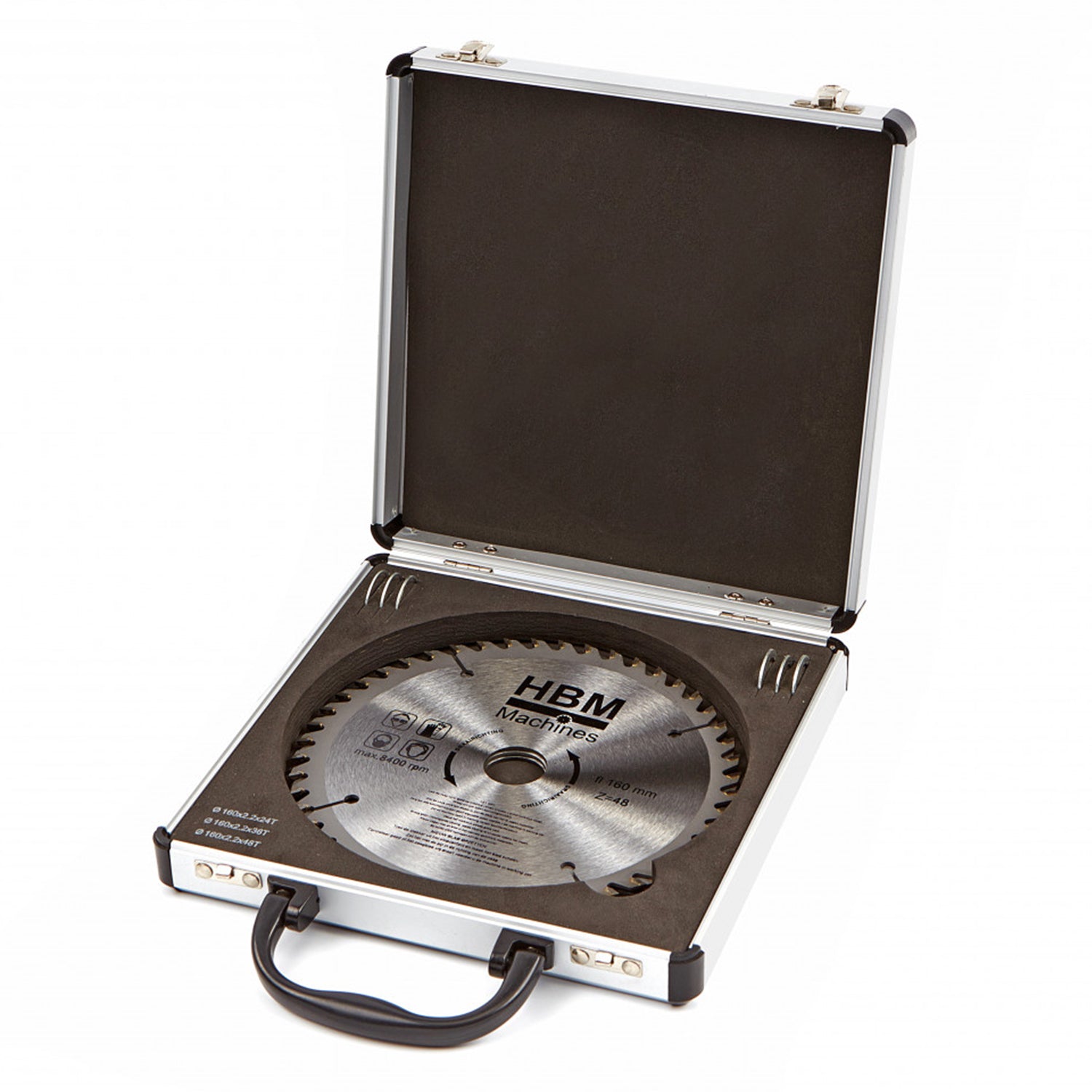 Sada kotúčov na kotúčovú pílu 160 mm 3 kusy