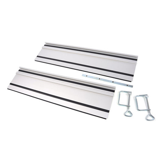 Vodiaci systém lišta 2x 700 mm na kotúčovú pílu hbm