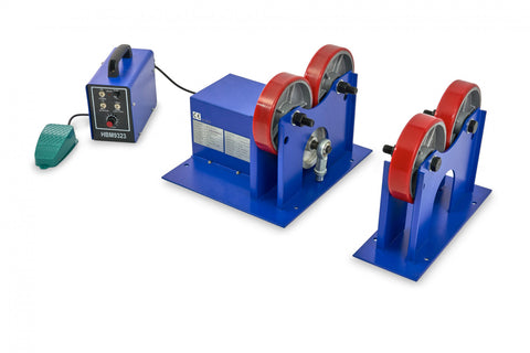 Valčekový stojan na zváranie 1000 kg