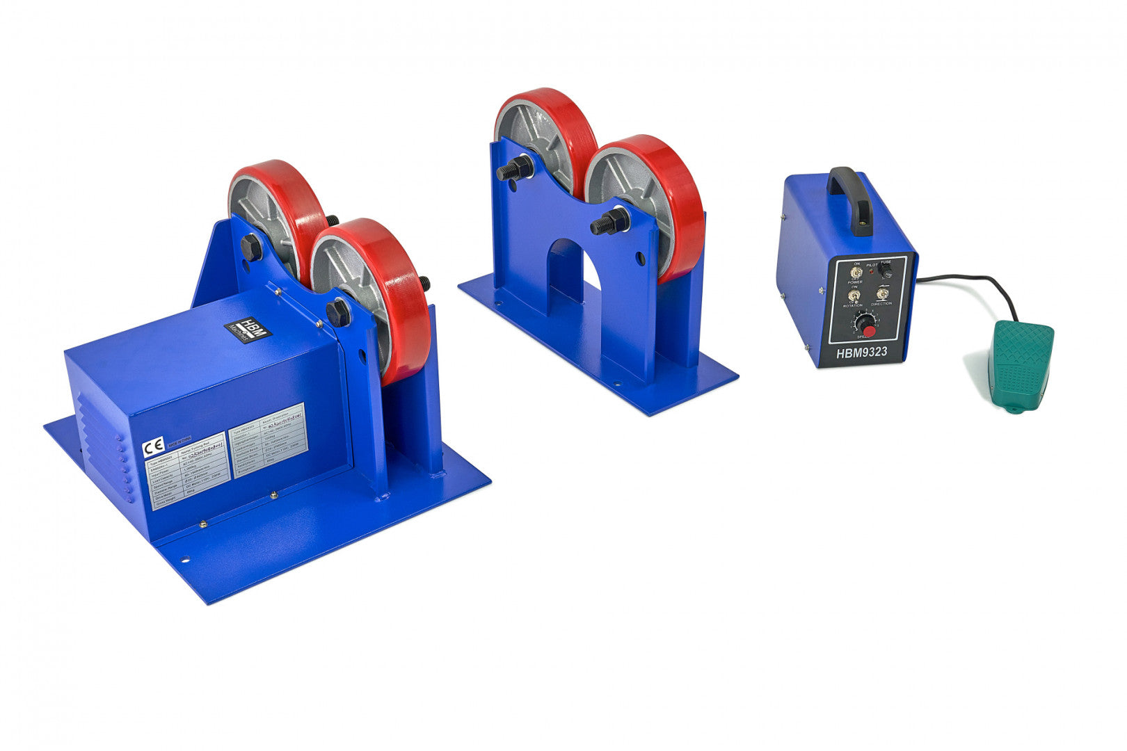 Valčekový stojan na zváranie 1000 kg