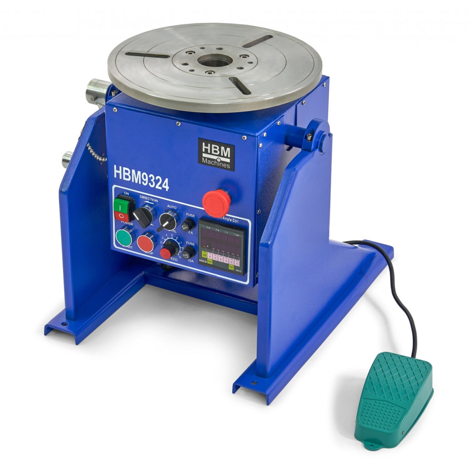 Zváracie polohovacie zariadenie - polohovací stôl 50kg HBM