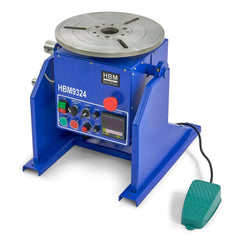 Zváracie polohovacie zariadenie - polohovací stôl 50kg HBM