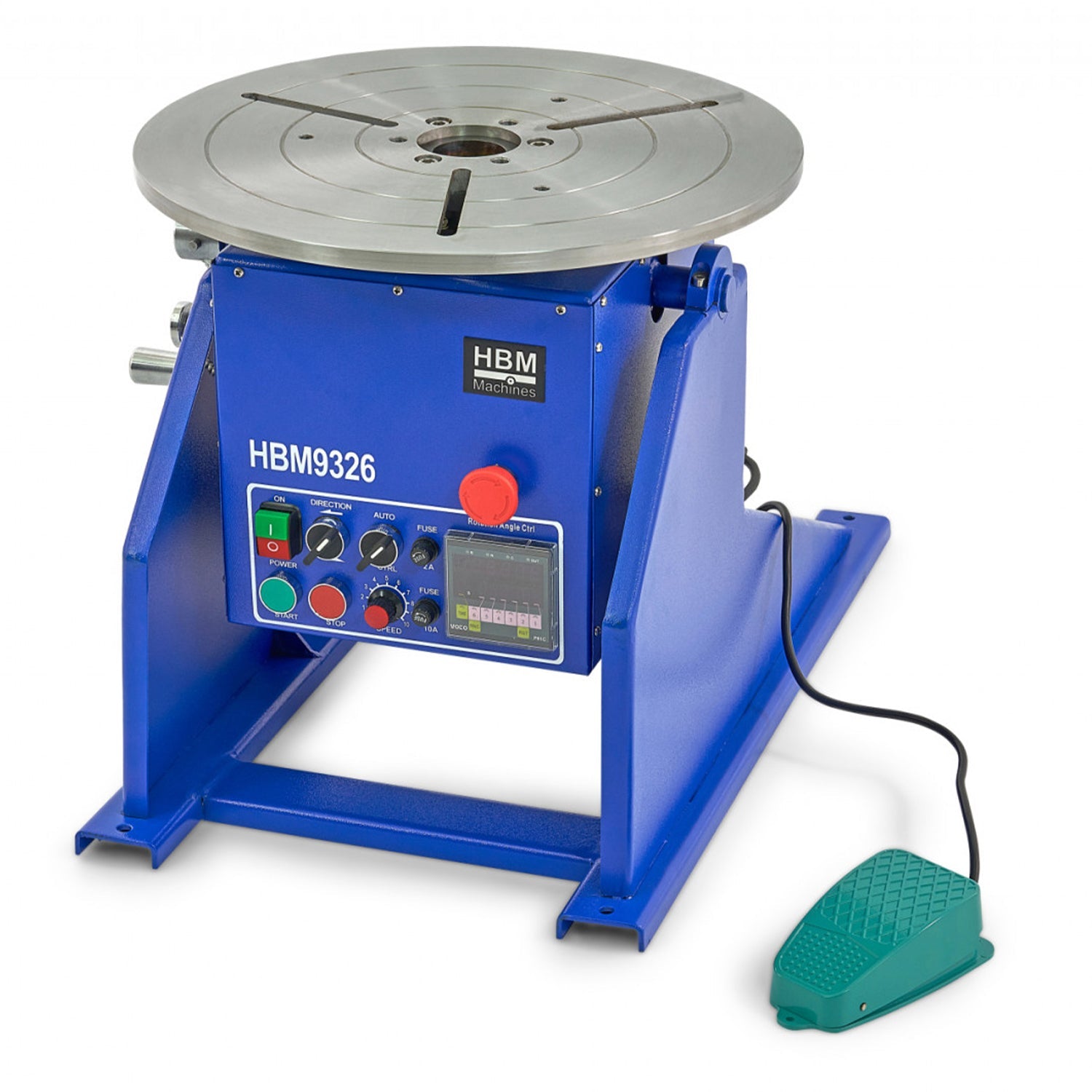 Zváracie polohovacie zariadenie - polohovací stôl 300kg HBM