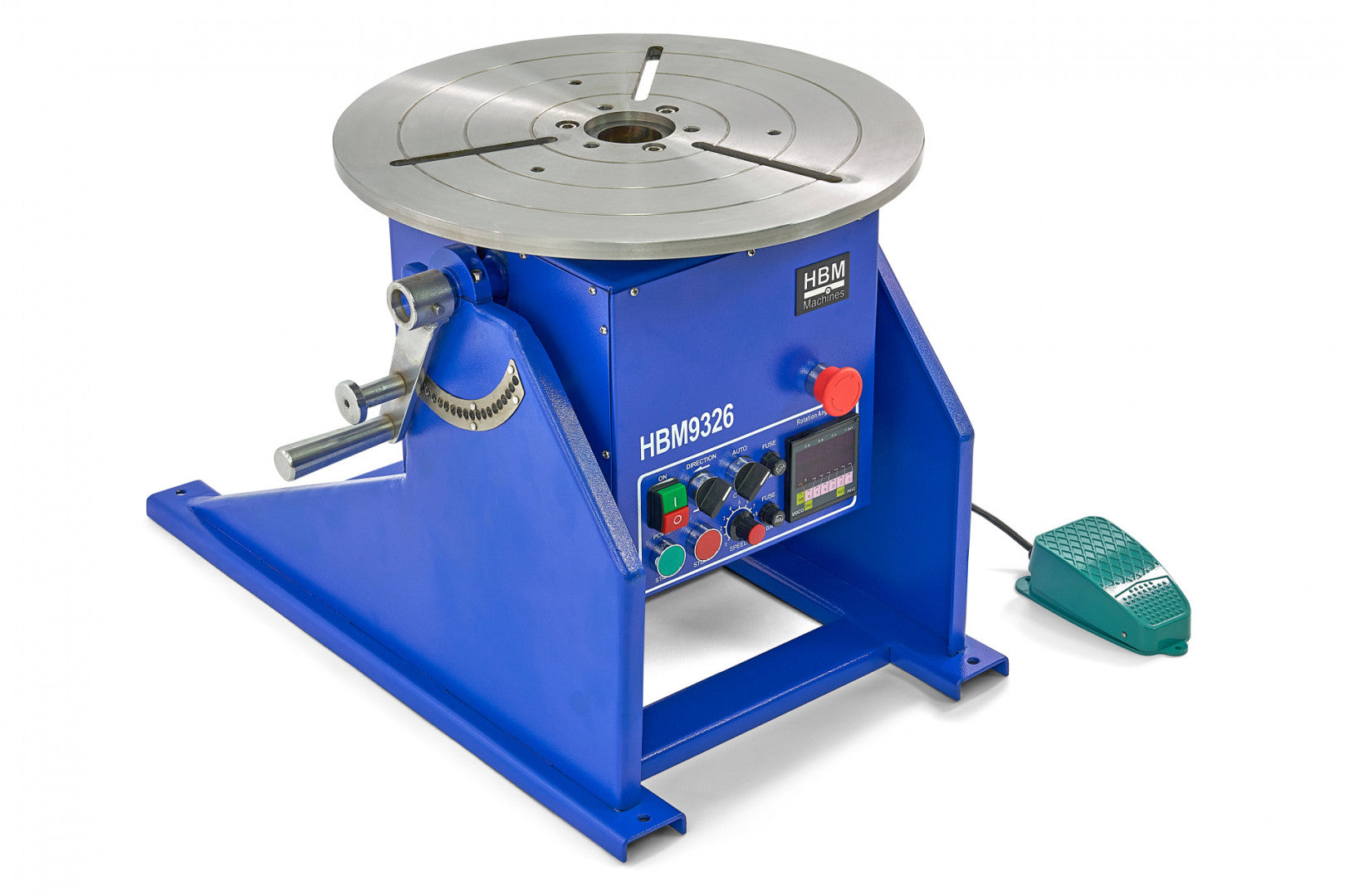 Zváracie polohovacie zariadenie - polohovací stôl 300kg HBM