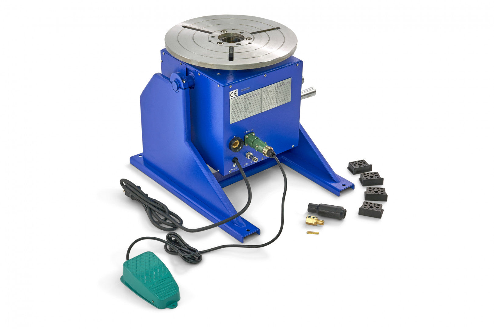 Zváracie polohovacie zariadenie - polohovací stôl 100kg HBM