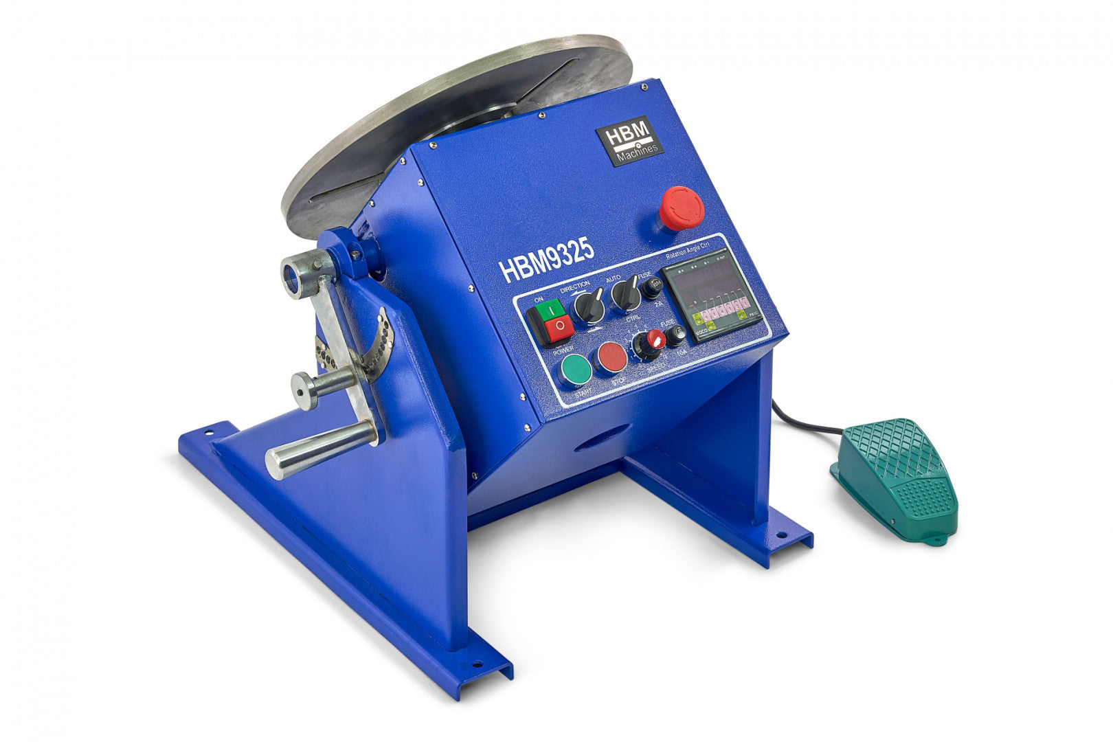 Zváracie polohovacie zariadenie - polohovací stôl 100kg HBM