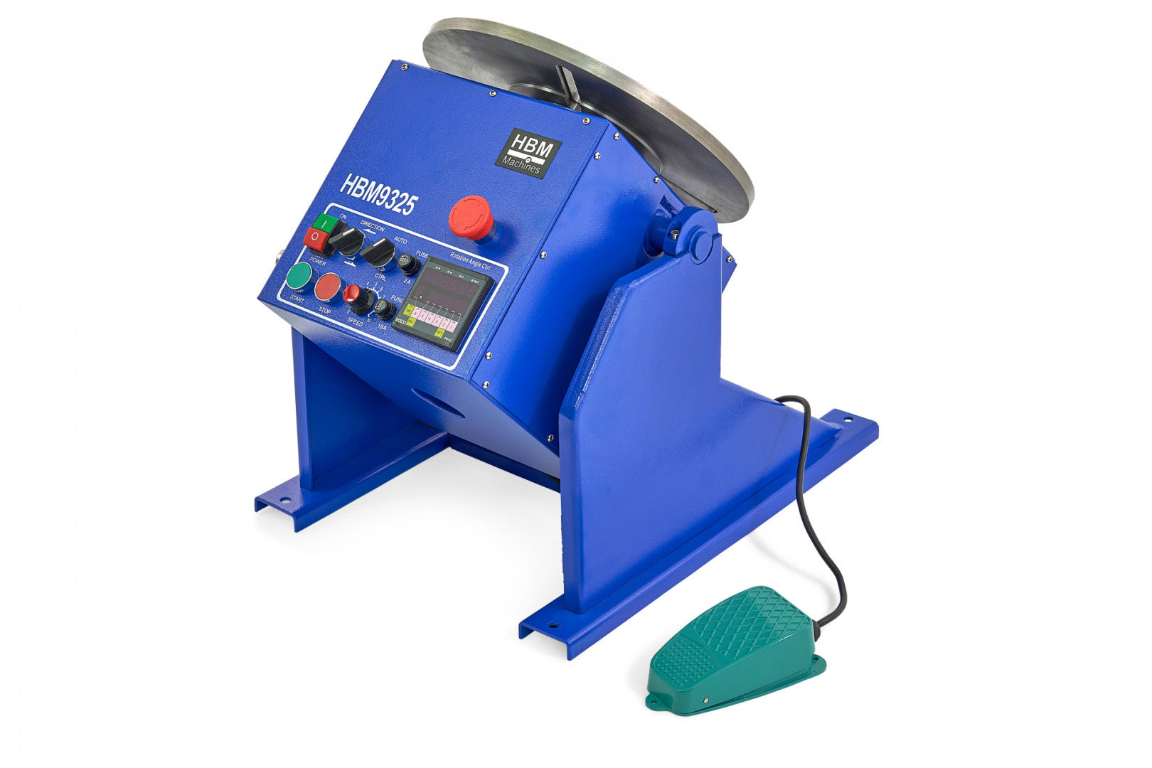 Zváracie polohovacie zariadenie - polohovací stôl 100kg HBM