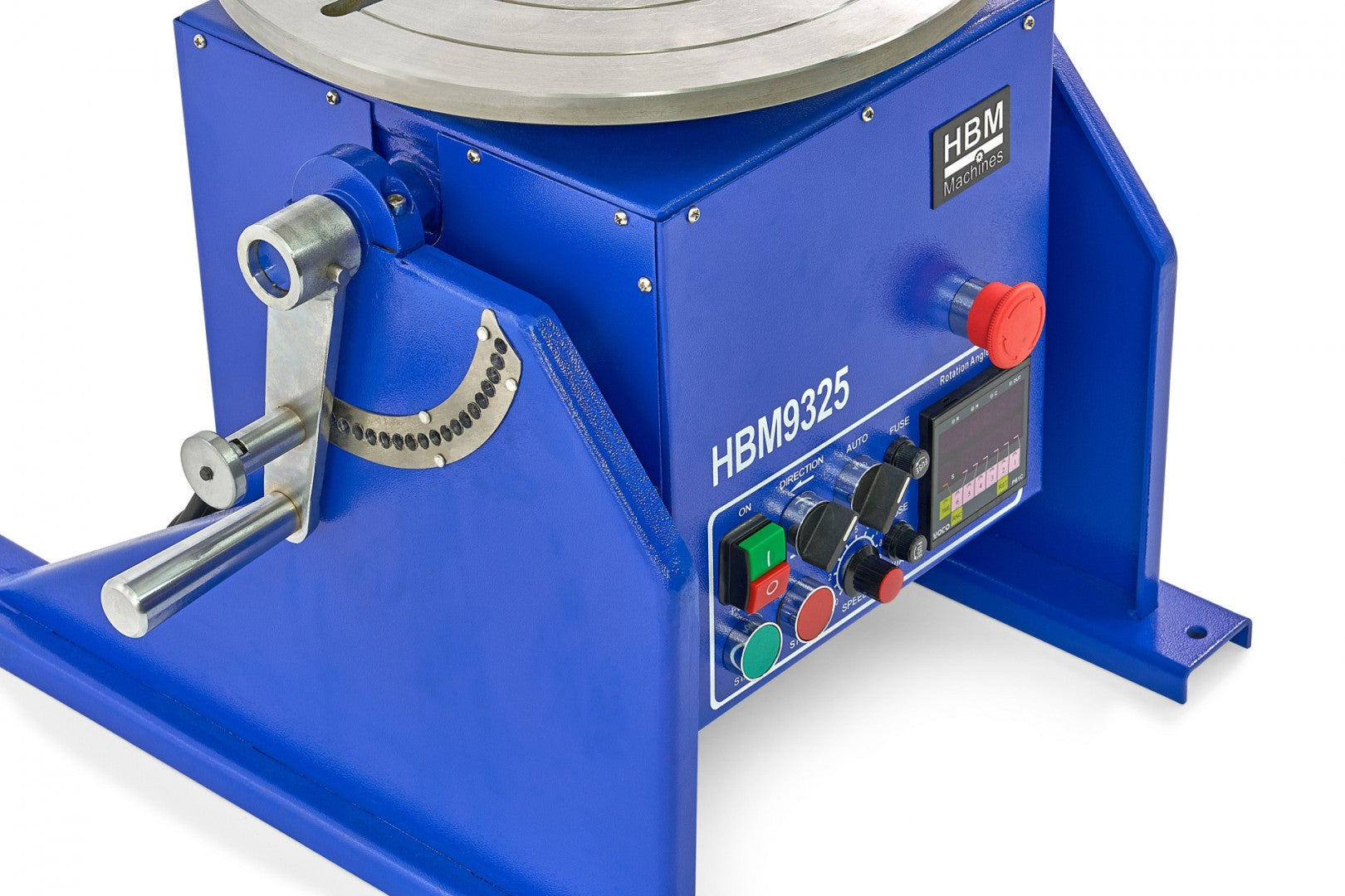 Zváracie polohovacie zariadenie - polohovací stôl 100kg HBM