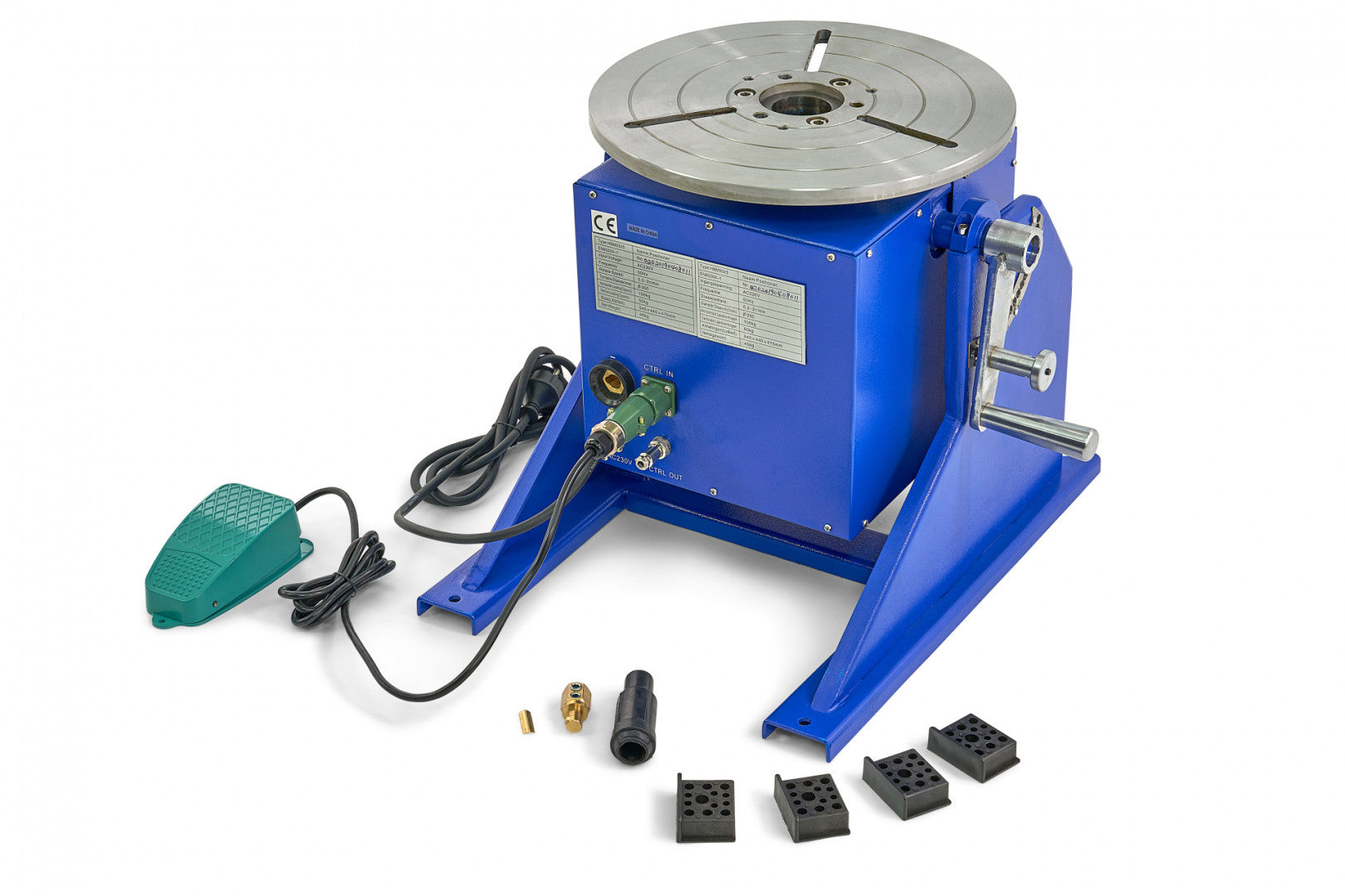 Zváracie polohovacie zariadenie - polohovací stôl 100kg HBM