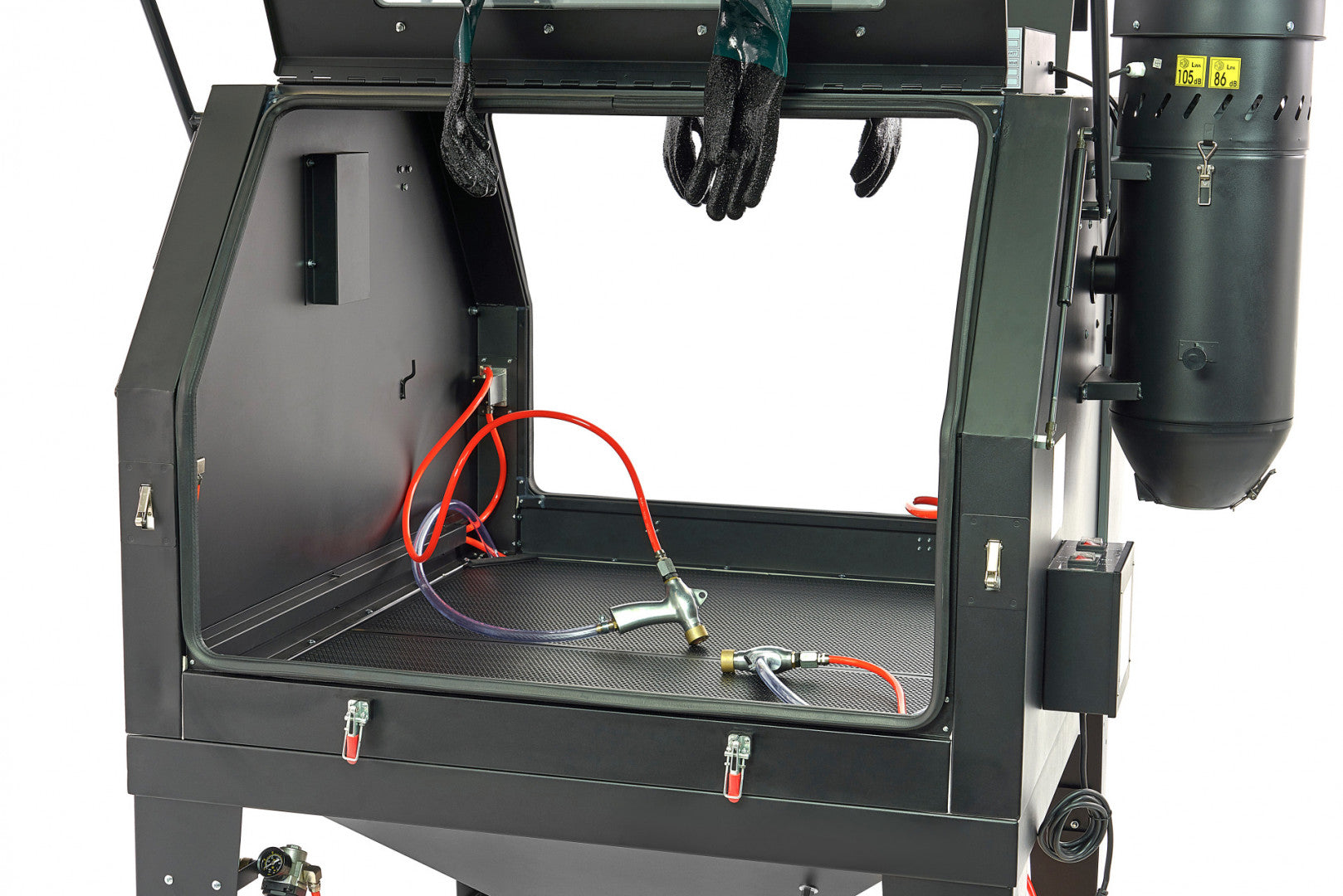 Pieskovacia kabína - box 1200l HBM