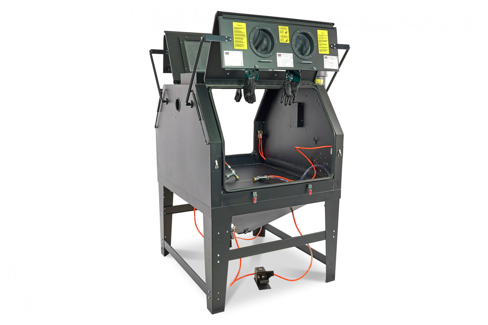 Pieskovacia kabína - box 1200l HBM