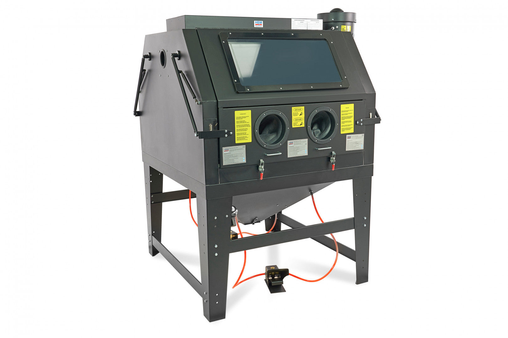 Pieskovacia kabína - box 1200l HBM