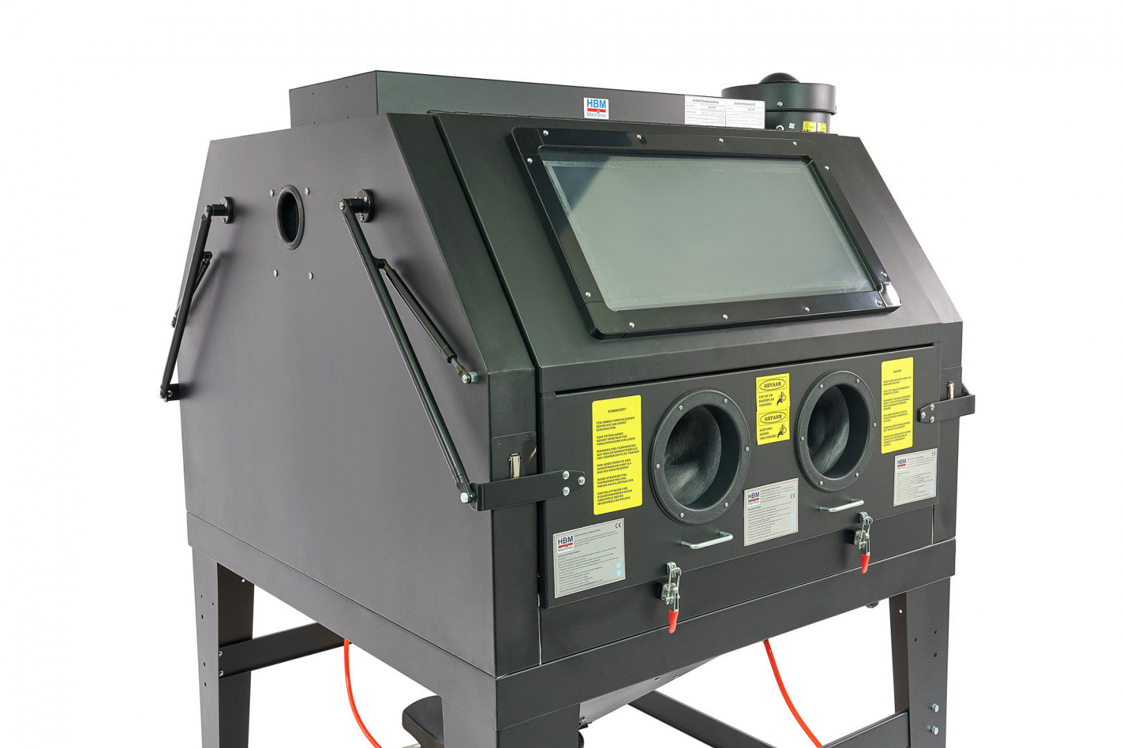 Pieskovacia kabína - box 1200l HBM