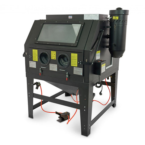 Pieskovacia kabína - box 1200l HBM