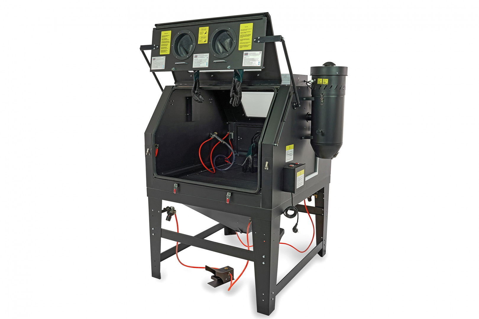 Pieskovacia kabína - box 1200l HBM