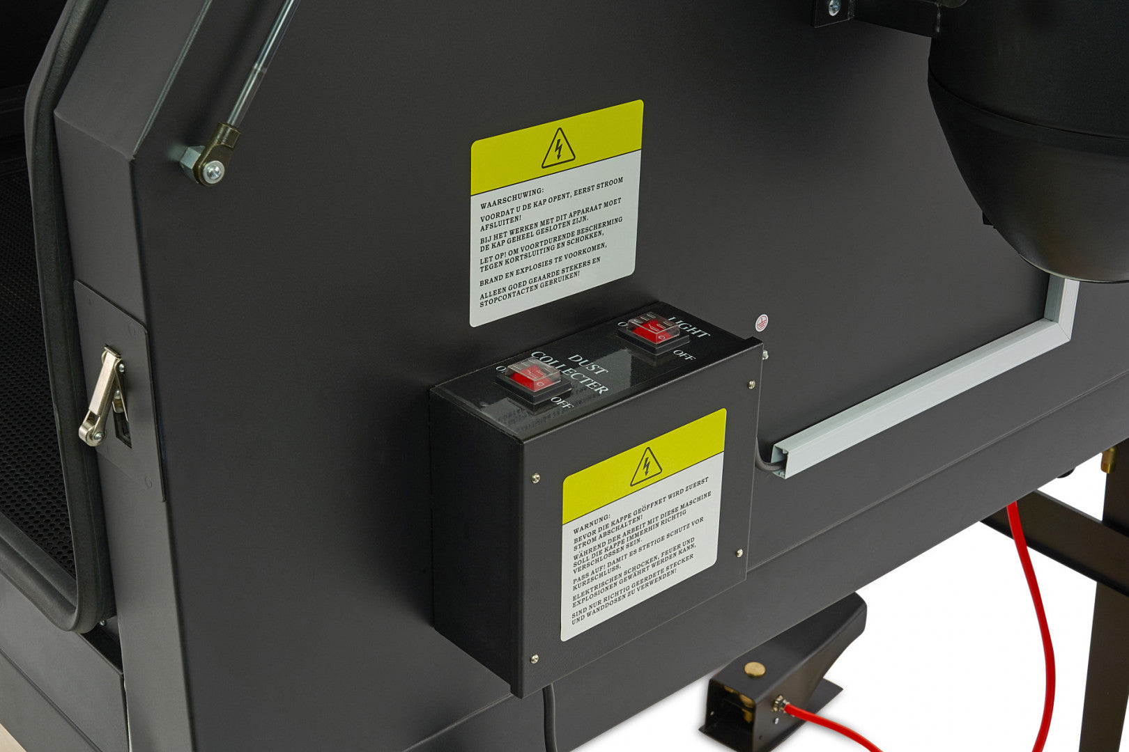 Pieskovacia kabína - box 1200l HBM