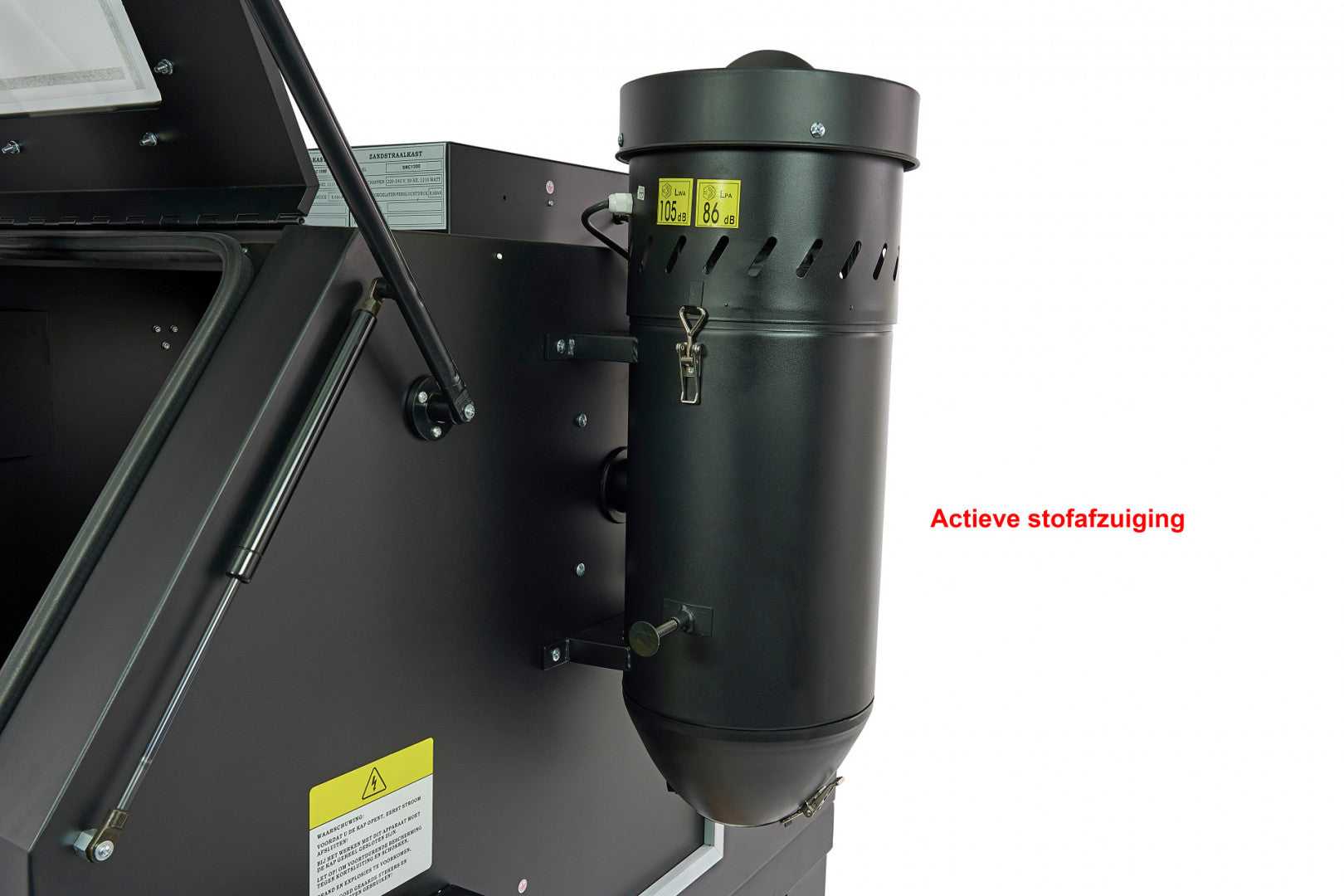 Pieskovacia kabína - box 1200l HBM