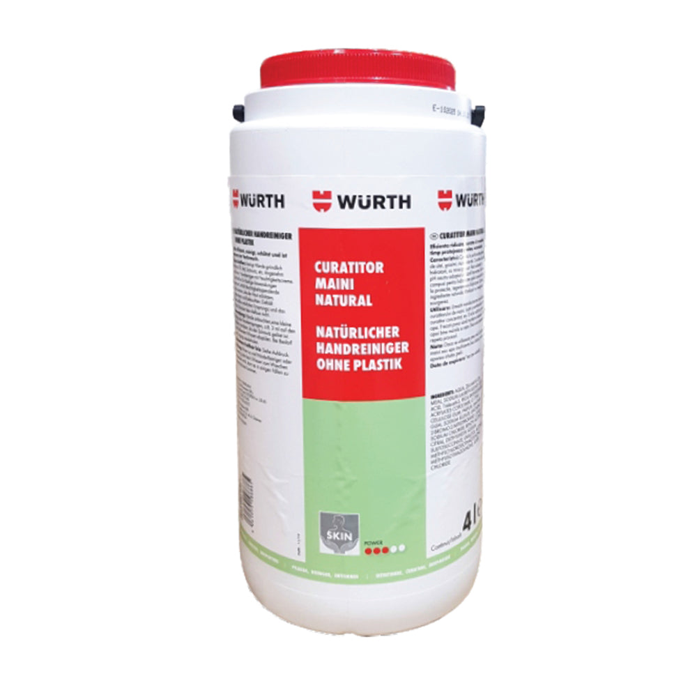Prírodný čistiaci prostriedok na ruky 4l Wurth