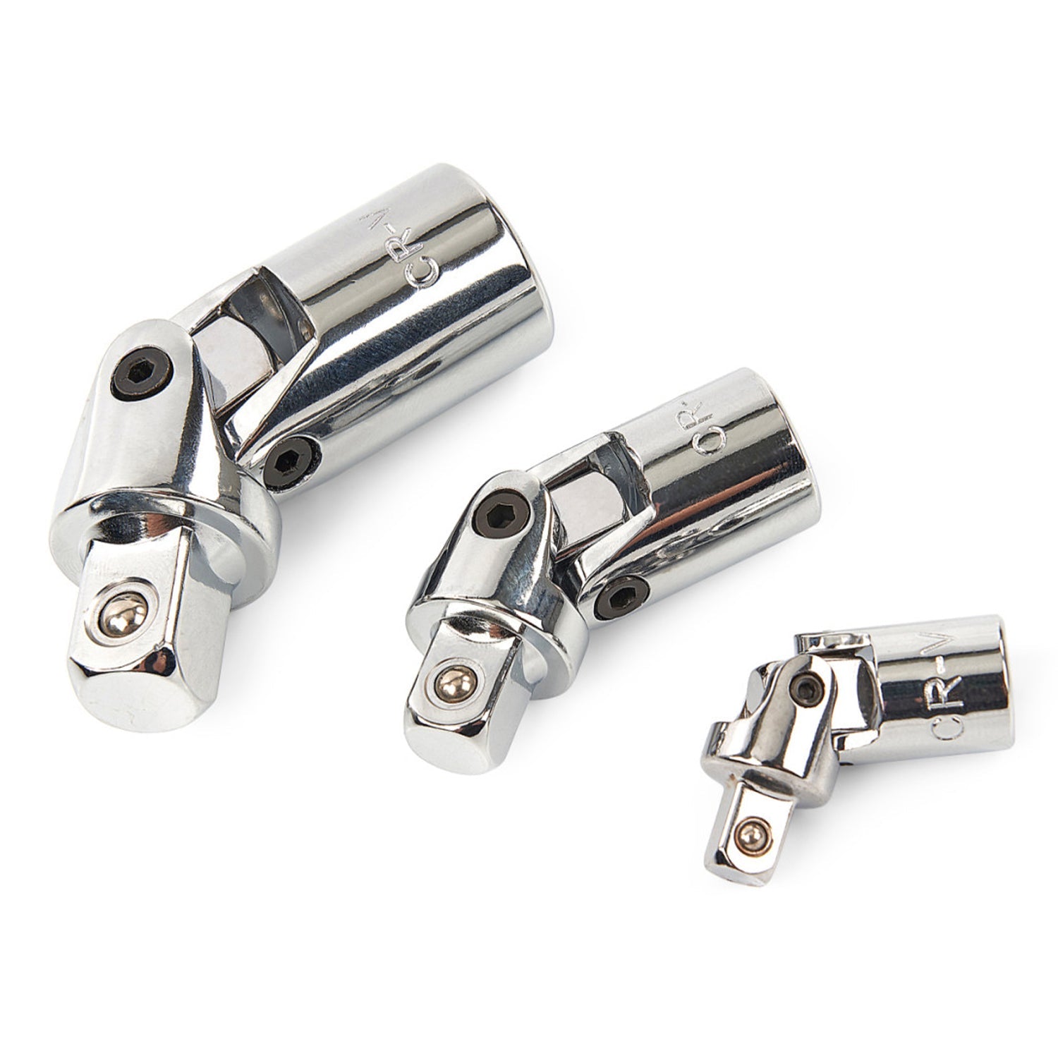 Sada kardanových adaptérov 3 kusy