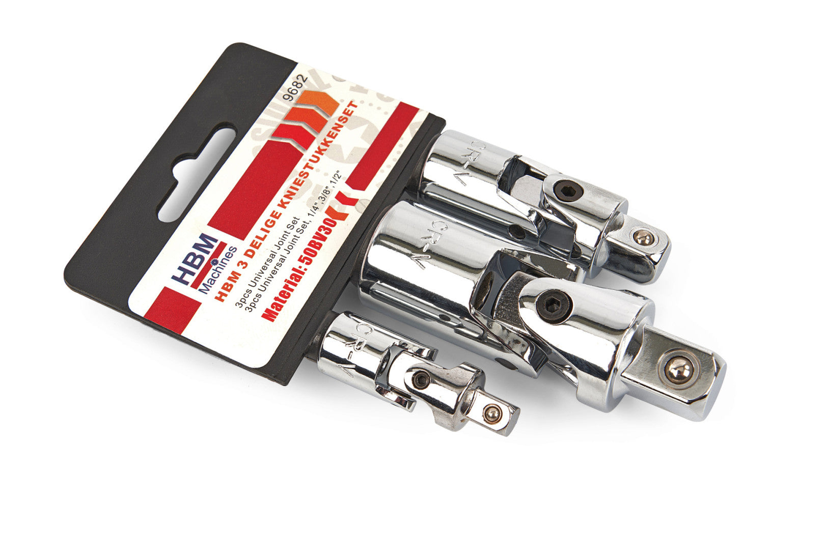 Sada kardanových adaptérov 3 kusy