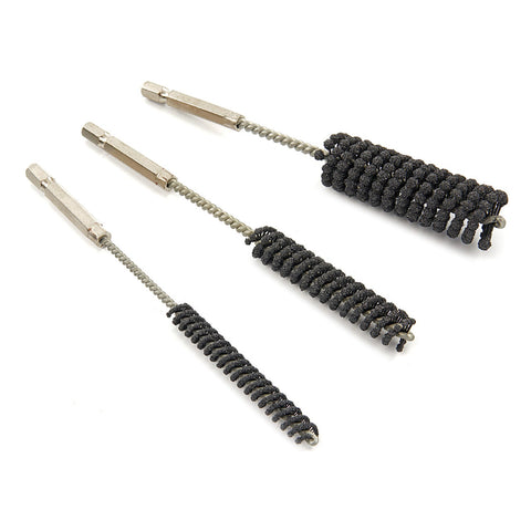 Súprava flexibilných kief pre vŕtačku 3 kusy