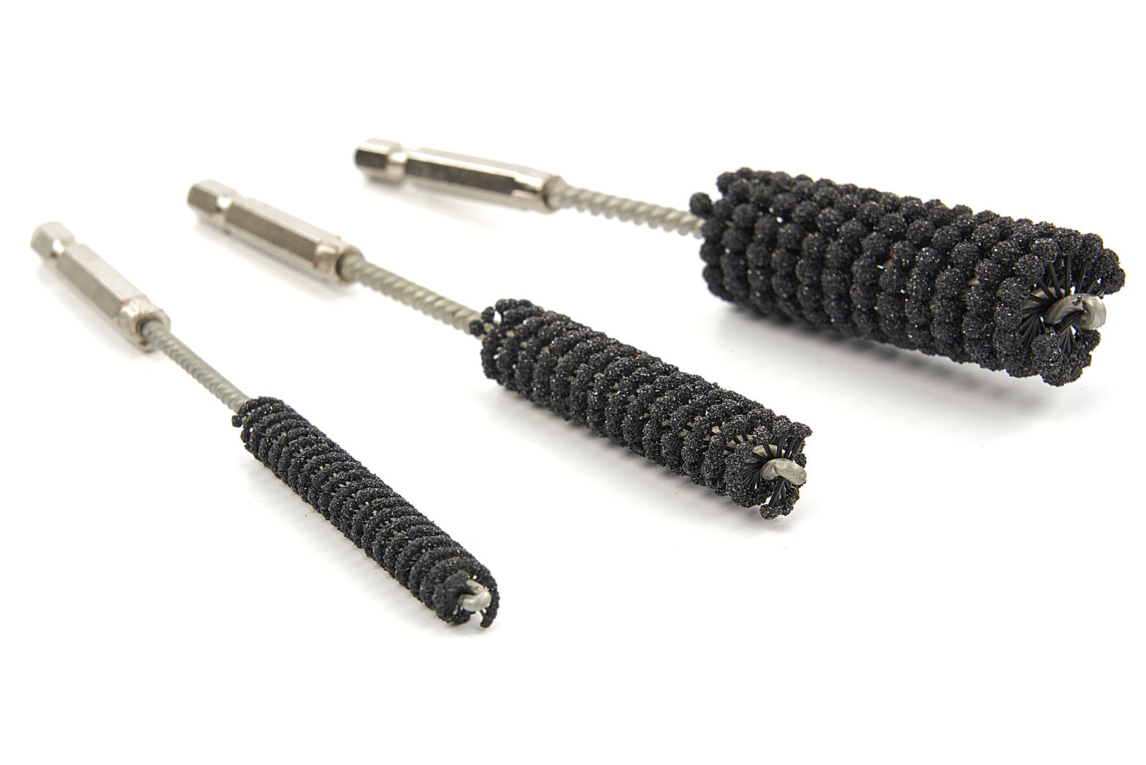 Súprava flexibilných kief pre vŕtačku 3 kusy